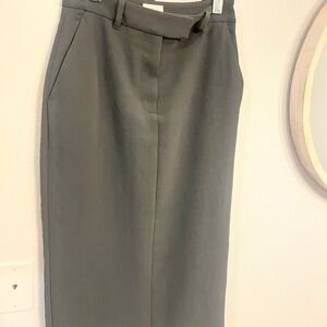 Wilfred Riviera Skirt in coal grey